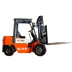 3,5 tons gaffeltruck