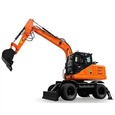 Avancerede kontroller hjul gravemaskine kapacitet