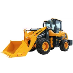 Mini hjullæsser med den forreste artikulerede kapacitet