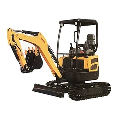 Kubota Engine Hydraulic Mini Gravemaskine til salg