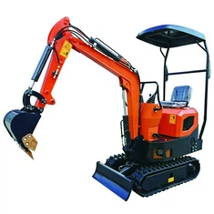 Mini EPA Euro 5 Engine -gravemaskinefabrik